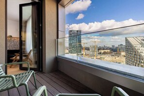 Interior - Stylish Haven SkyPark Apartment (Bratislava - Old Town)