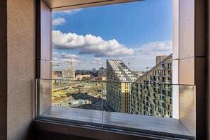 Interior - Stylish Haven SkyPark Apartment (Bratislava - Old Town)