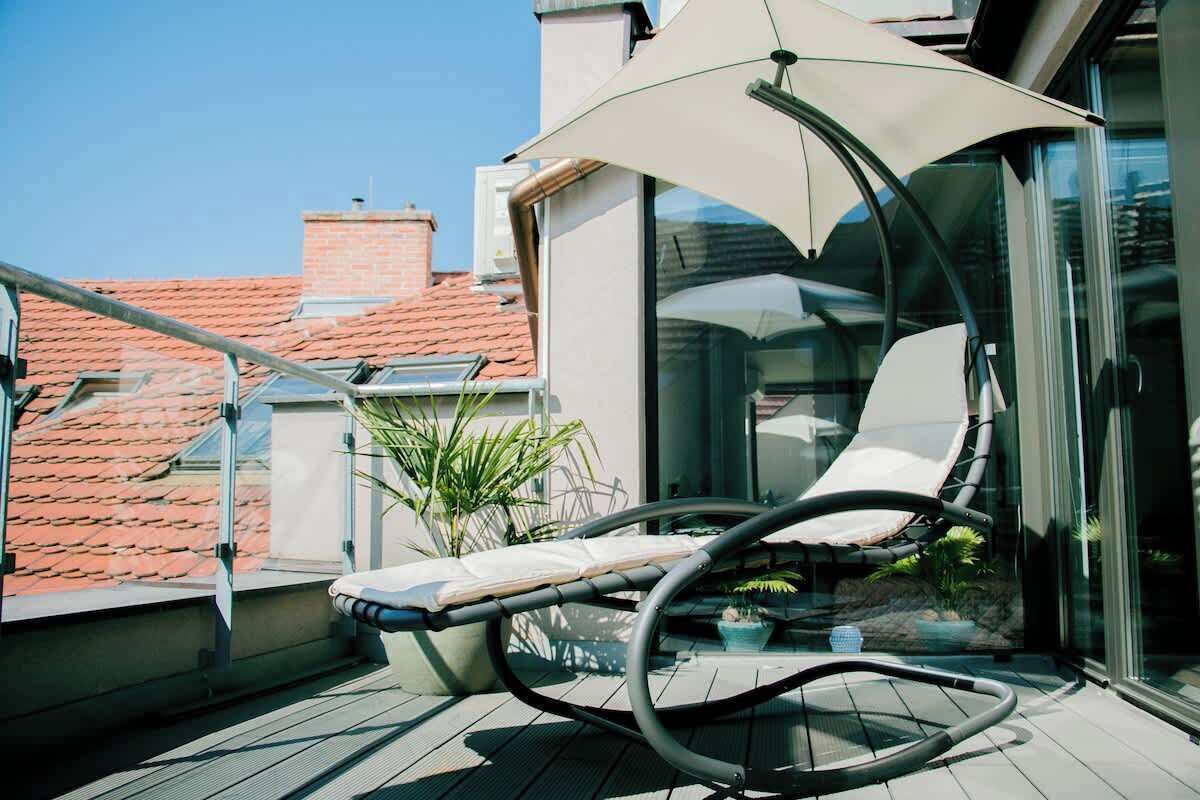 Terrasse/gårdhave