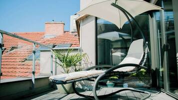 Terrasse/gårdhave