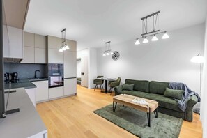 リビング エリア