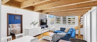 Sky View Family Apartment