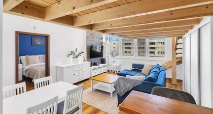 Sky View Family Apartment