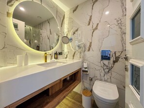 Bathroom - Qoople Admiral Premium Residence (Alanya)