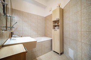 Bathroom - Your City Center Stylish & Spacious Apartment (Košice)