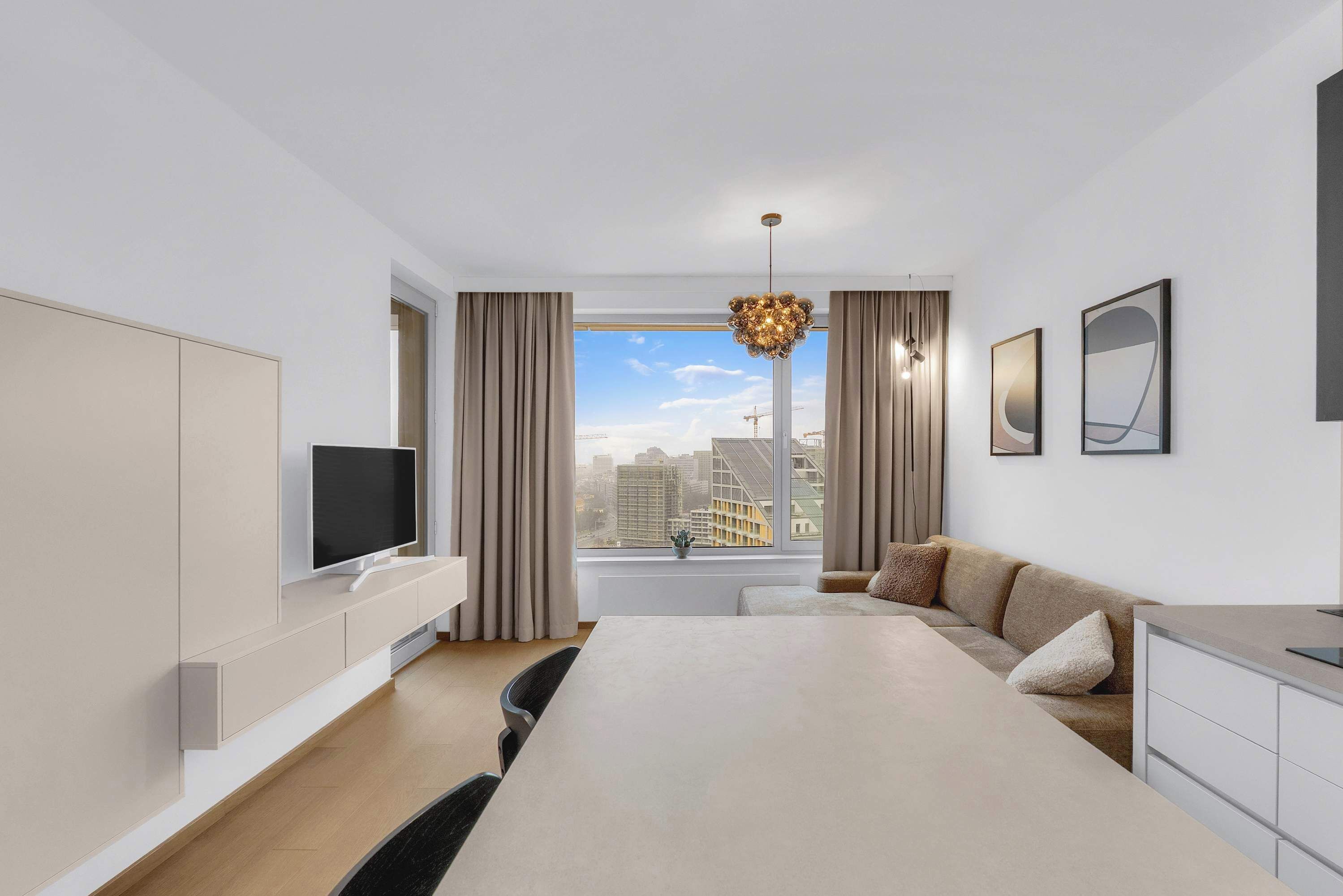 Área de sala de estar