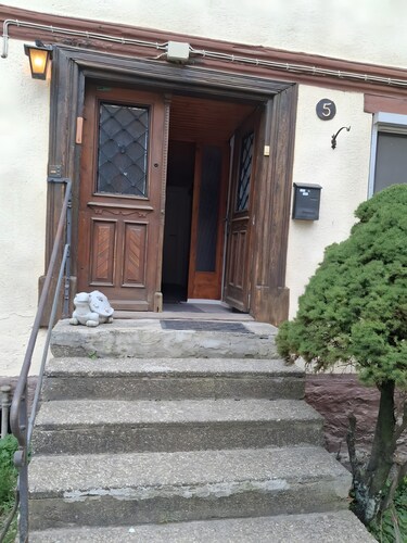 Ferienwohnung Zur Lauramühle privater Garten und WLAN