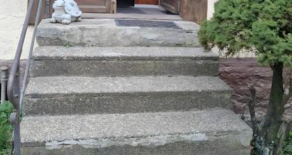 Ferienwohnung Zur Lauramühle privater Garten und WLAN