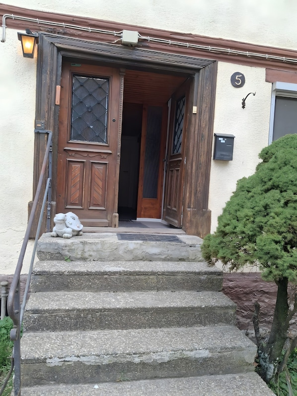 Détail de l’extérieur