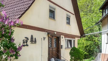 Exterior detail