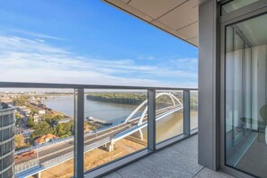 Property grounds - Eurovea Tower Apt 1 Danube View (Bratislava)