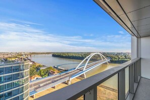 Property grounds - Eurovea Tower Apt 2 Sky View (Bratislava)