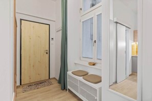 Interior - Garden Haven Studio in Old Town (Bratislava - Old Town)