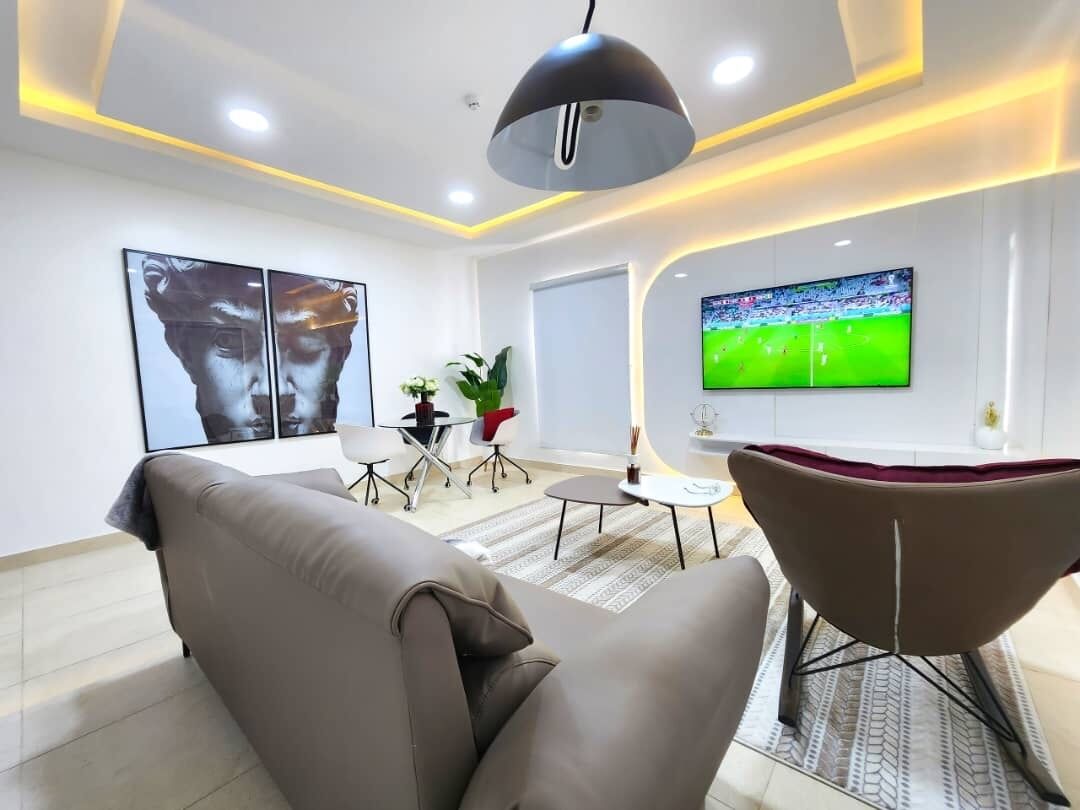 Suite ejecutiva | Área de sala de estar