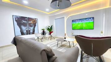 Suite – executive | Oppholdsområde