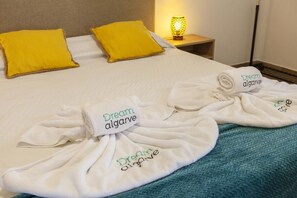 Wifi gratis y ropa de cama 