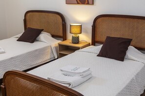 Wifi gratis y ropa de cama 