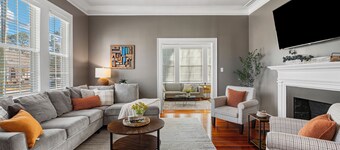 Spacious Family Home w/ Pool & Fire Pit Minutes to Ft. Benning