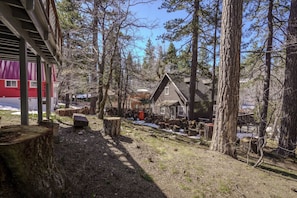 Enceinte de lâhĂ©bergement