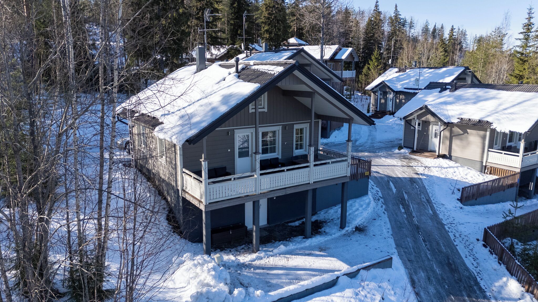 숙박 시설 정면