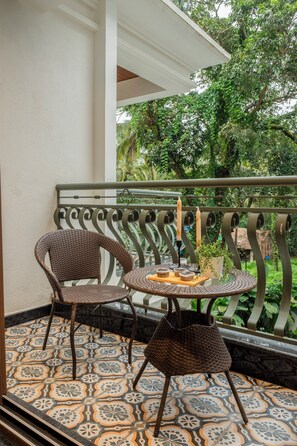 Property grounds - Staymaster Veridian Premium 2BR (Calangute)