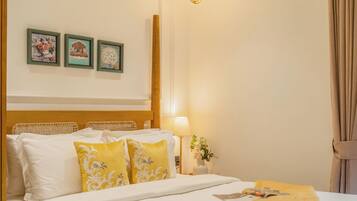 Apartment, 2 Bedrooms, Balcony