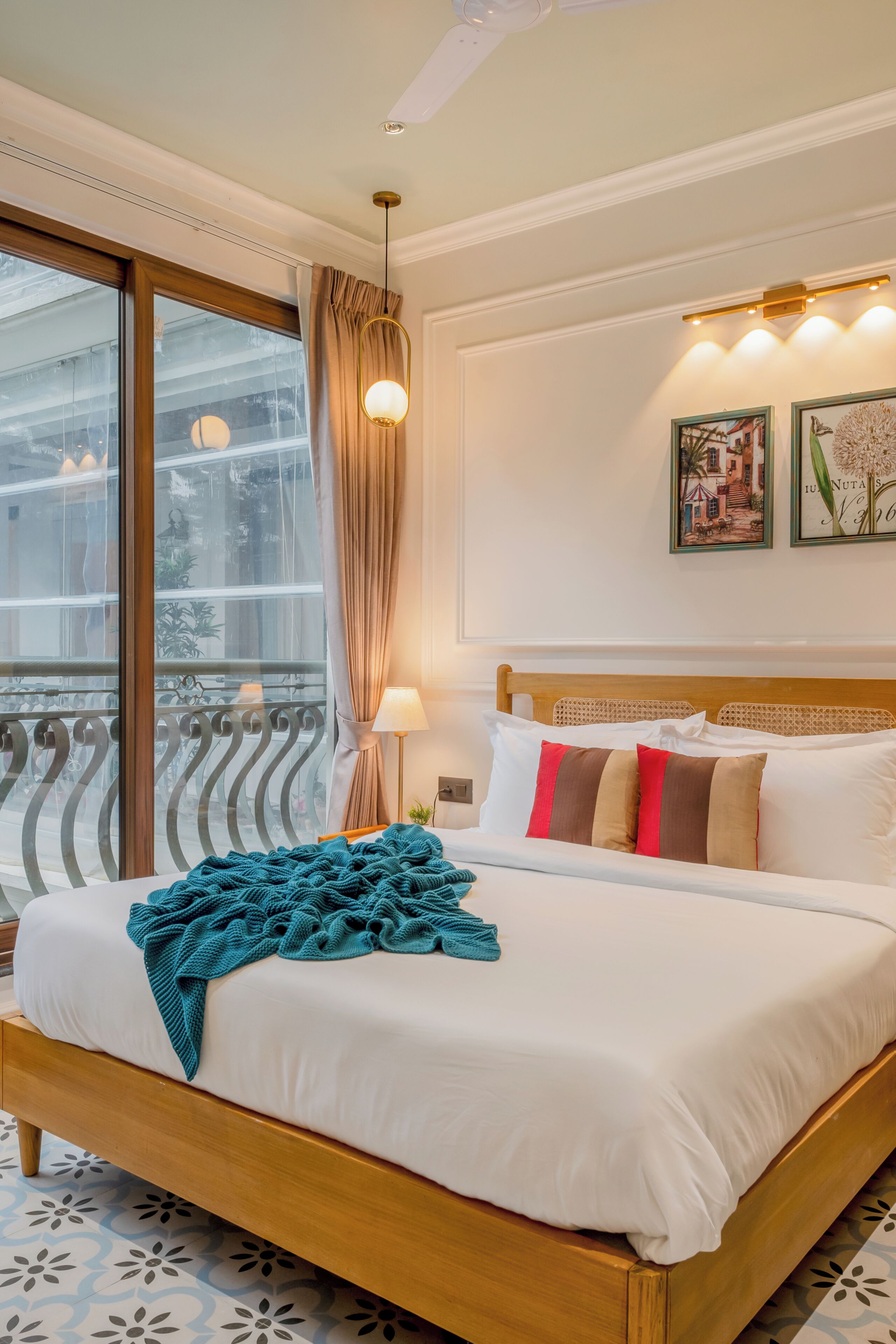 Apartment, 2 Bedrooms, Balcony