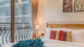 Apartment, 2 Bedrooms, Balcony