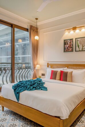 Room - Staymaster Veridian Premium 2BR (Calangute)