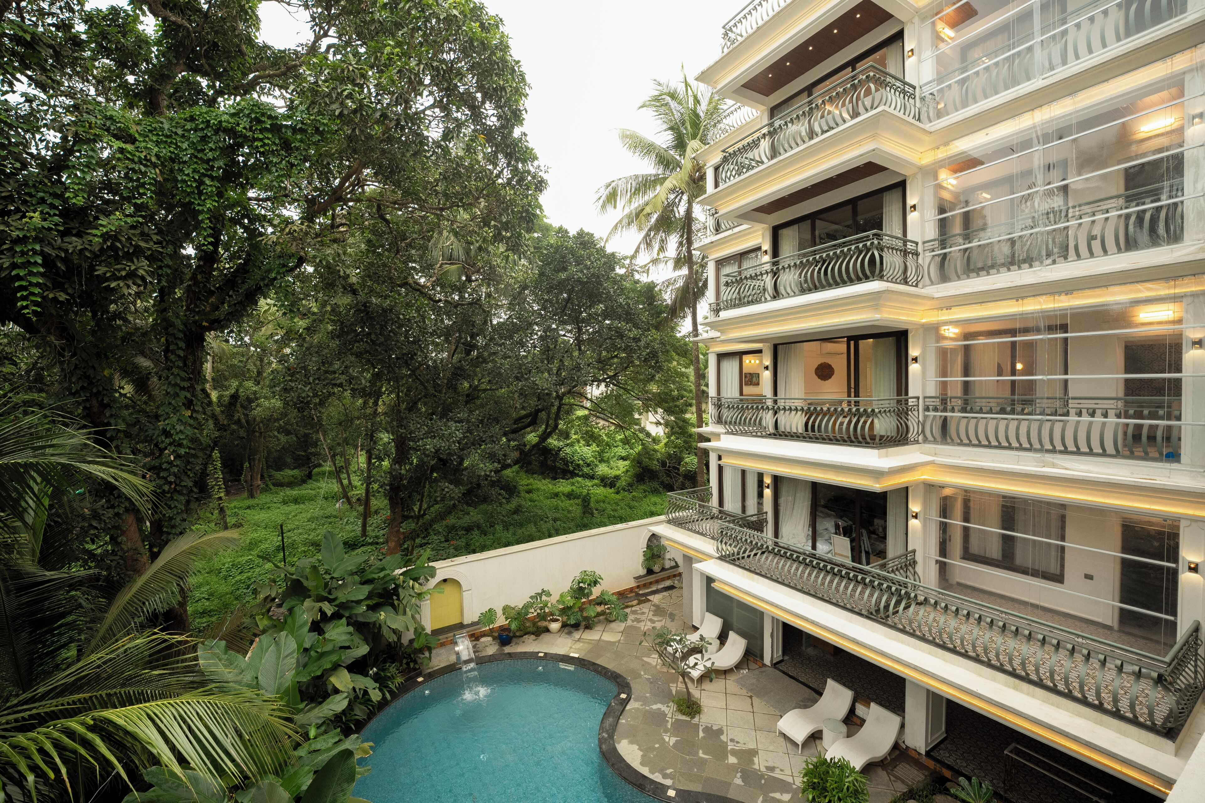 Appartamento, 2 camere da letto, balcone | Esterni