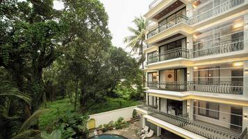 Appartamento, 2 camere da letto, balcone | Esterni