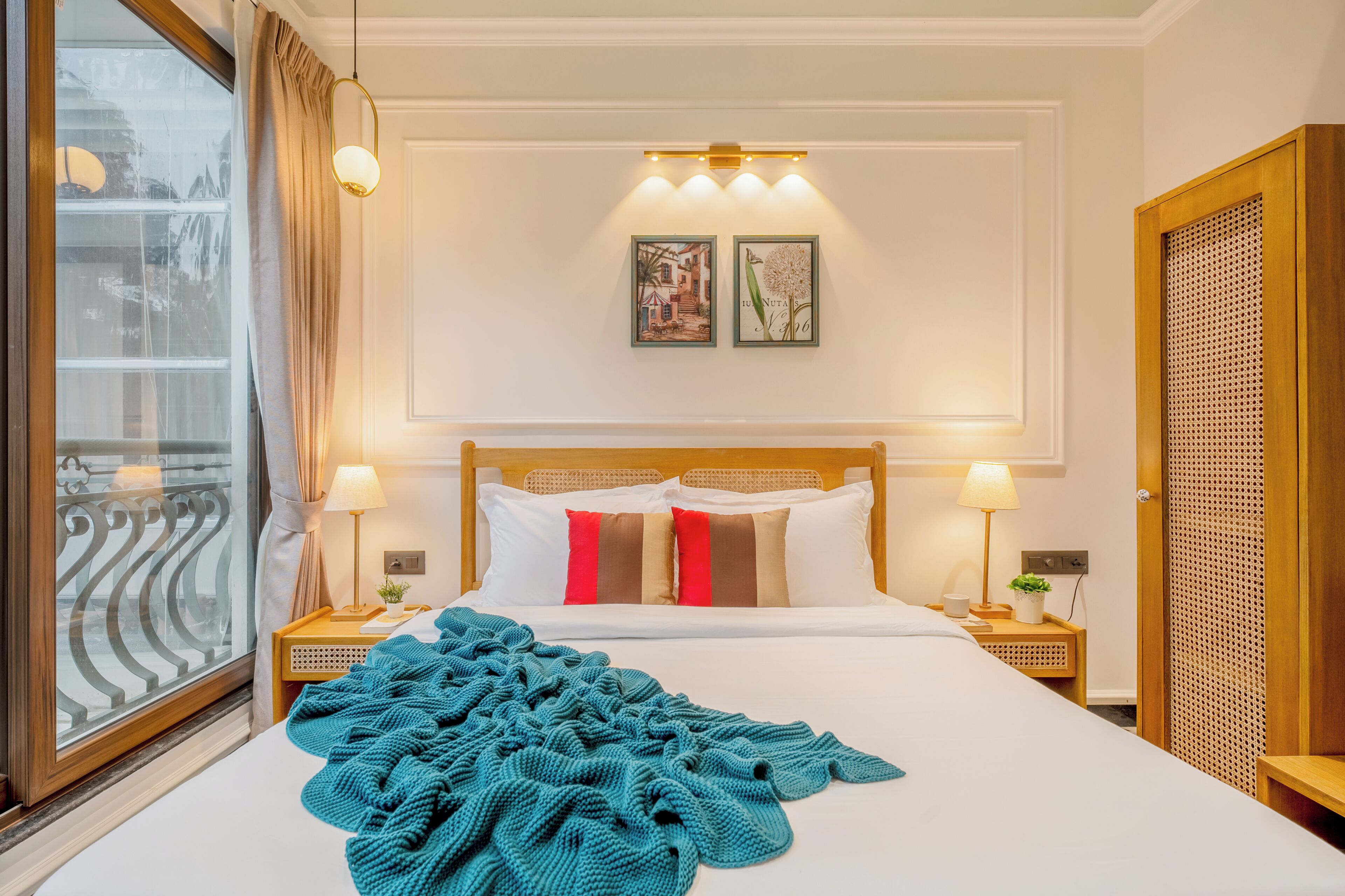 Apartment, 2 Bedrooms, Balcony