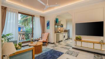 Apartment, 2 Bedrooms, Balcony | Interior