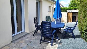 Opções para refeição ao ar livre