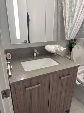 Hair dryer, towels, soap, toilet paper - Havilah’s place for comfort and peace stay. Close to Donmil mall and recreation. (Toronto)