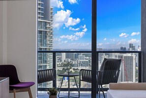 Condo, Balcony, City View | Interior - Stylish 1-BD Condo - City Views (Miami)