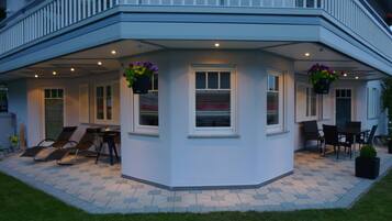 Udendørs spisemuligheder