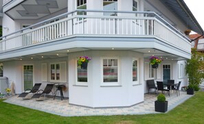 Restauration en plein air