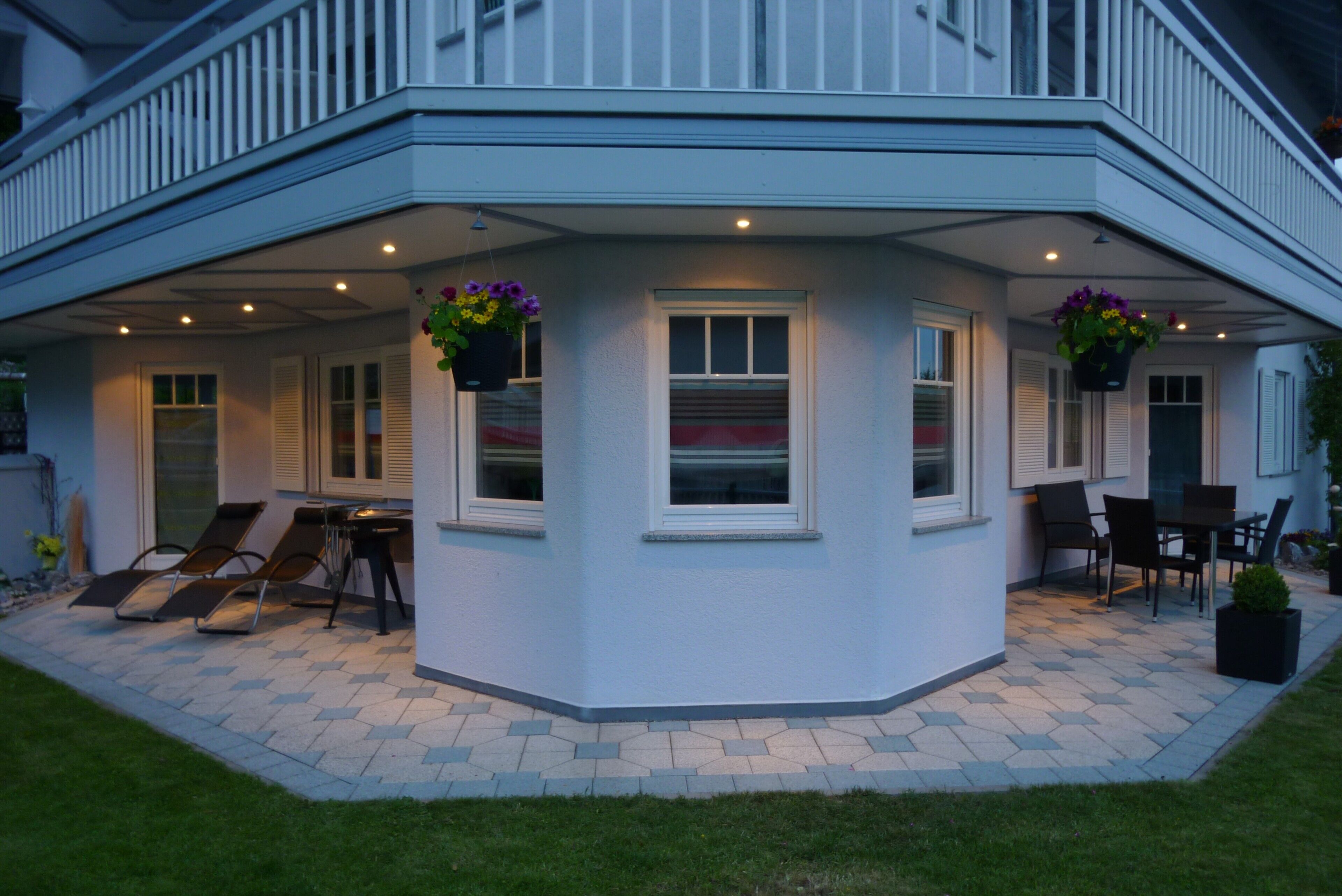 Restauration extérieure