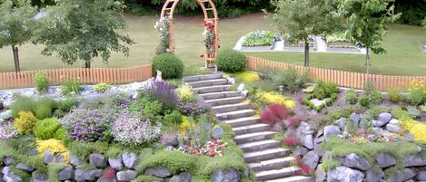 Parco della struttura