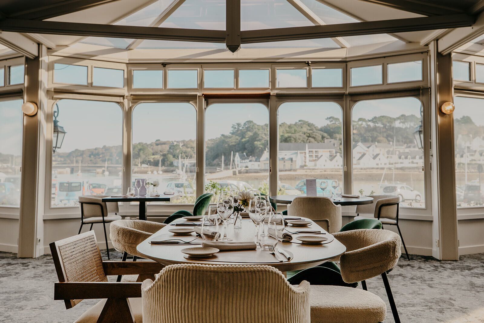 Opções para refeição