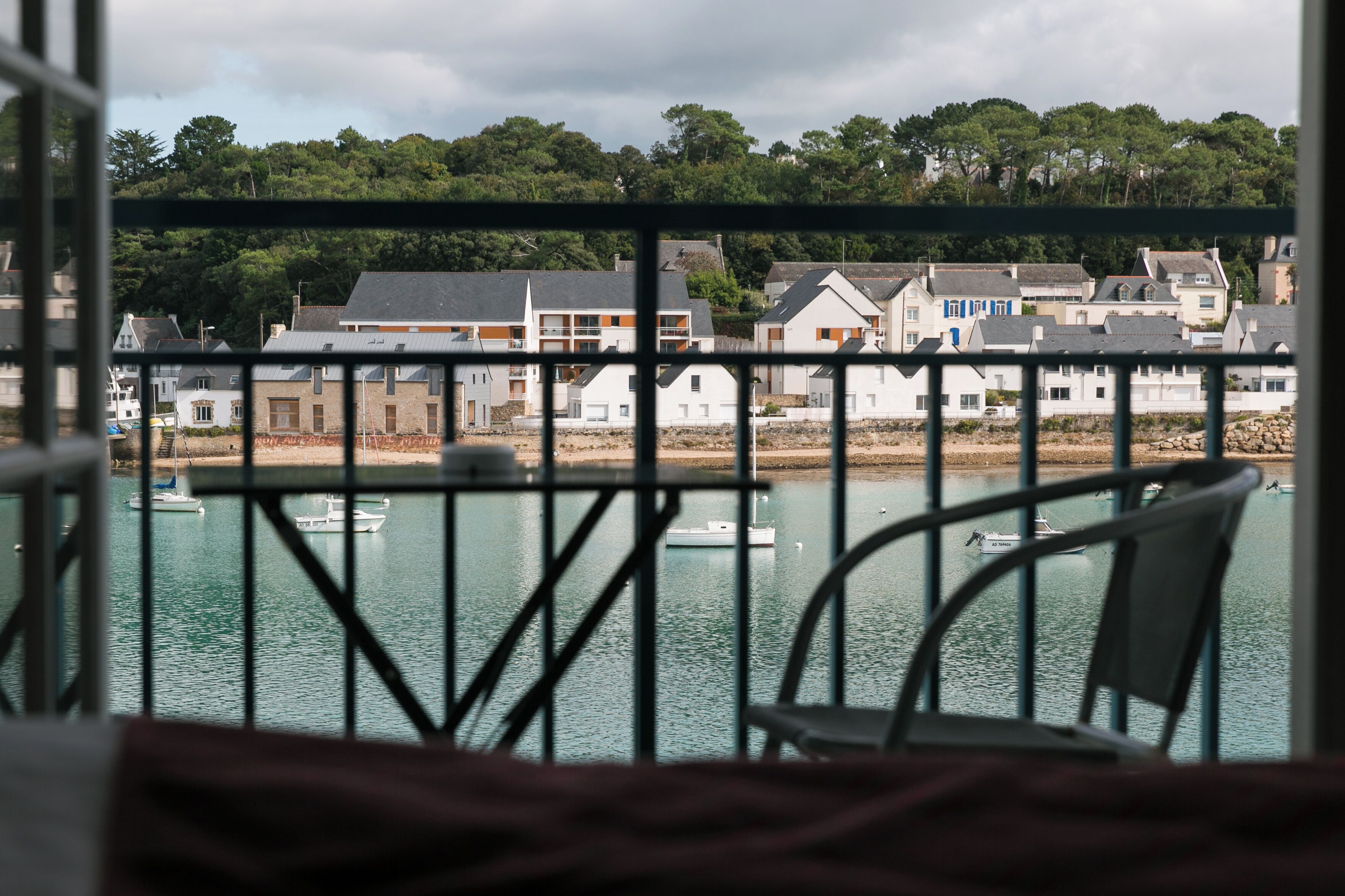 Standard Room - Port View with Balcony