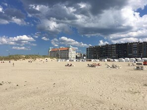 ビーチの近く