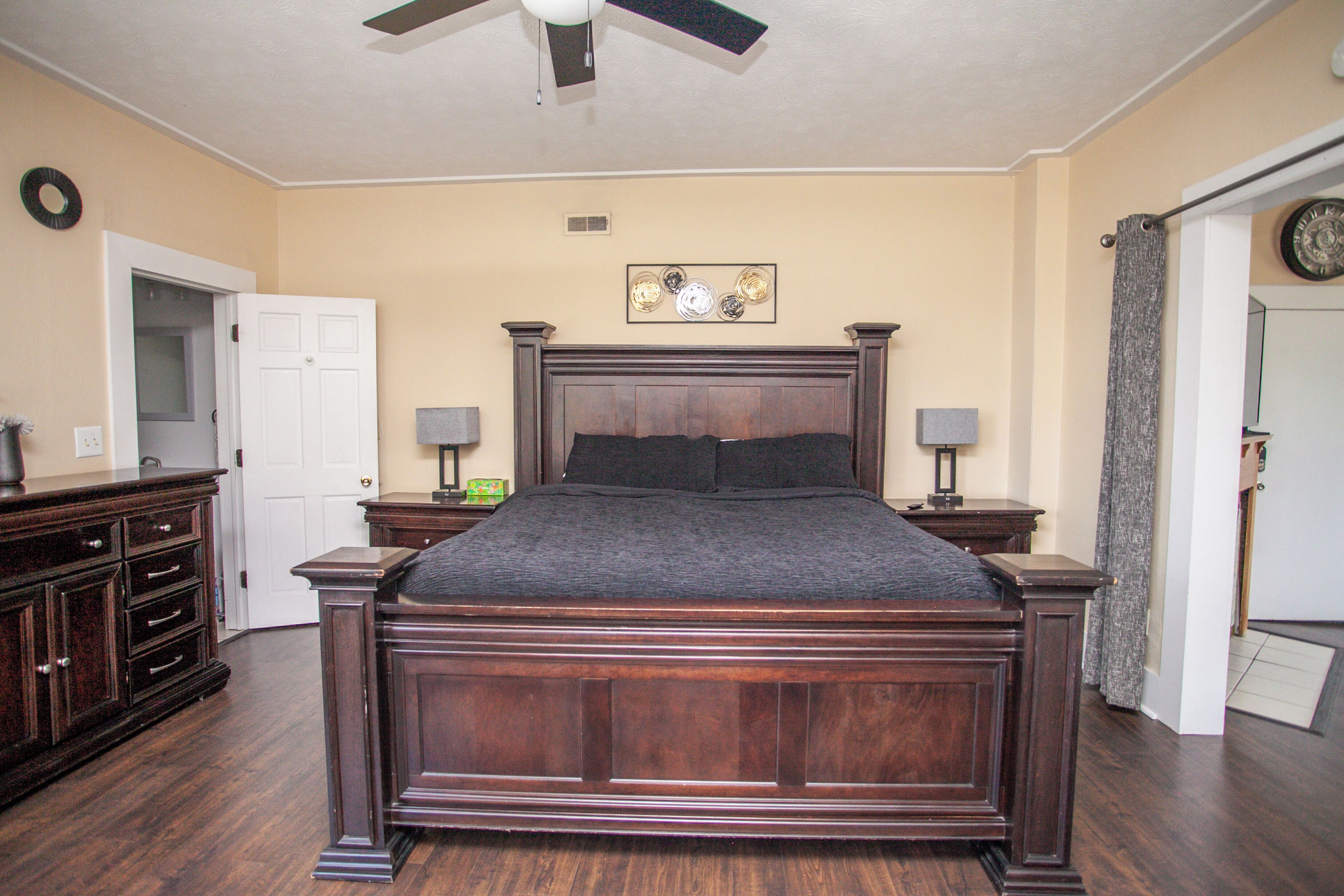 1 chambre, Wi-Fi gratuit, draps fournis