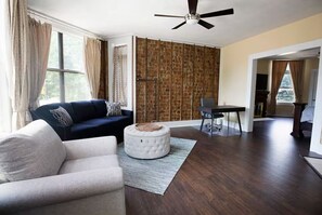 Living area - Spacious Historic Gem Near Downtown (Bloomington)