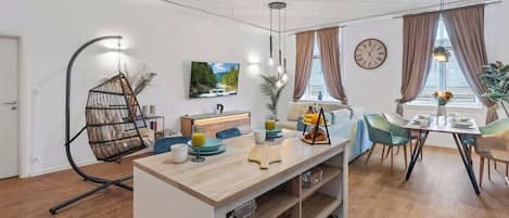 Fernseher, Arbeitsbereiche