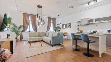 Télévision, espaces bureaux