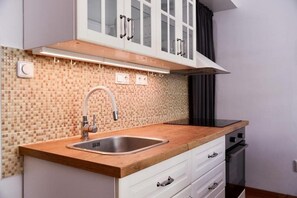 Private kitchen - Central Urban Studio - Style meets Comfort (Bratislava - Old Town)