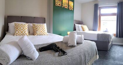 3 Doubles • Sleeps 8 • Ideal for Work Crews