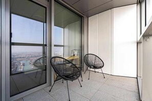 Terrace/patio - Eurovea Luxus & Comfort (Bratislava)